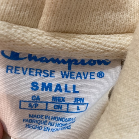 Champion reverse weave SMALL hoodie - Picture 3 of 7